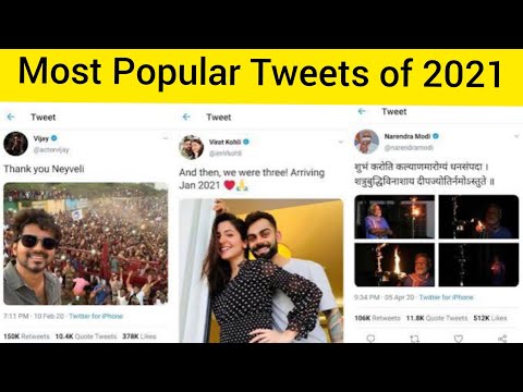Top Twitter India 2021|Top Trending Tweets on Twitter|Most Like Tweets|Daily Dosage