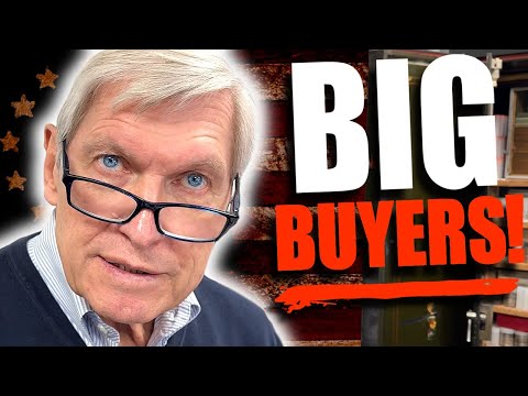 BULLION DEALER WARNS OF "SIGNIFICANT PURCHASES"!  Are Silver & Gold Retail Demand Finally UP??