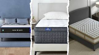 7 Best Mattress for Shoulder Pain 2026! No More Waking Up Sore
