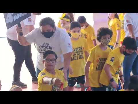 Abertura Jogos Internos 2022 - Colégio Evolução parte 1