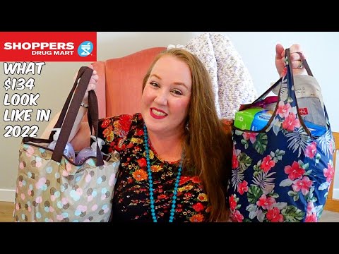 WHAT $134.00 LOOKS LIKE WITH INFLATION IN 2022 (CANADIAN EDITION) 2 BAGS OF GROCERIES | THE RALPHIES