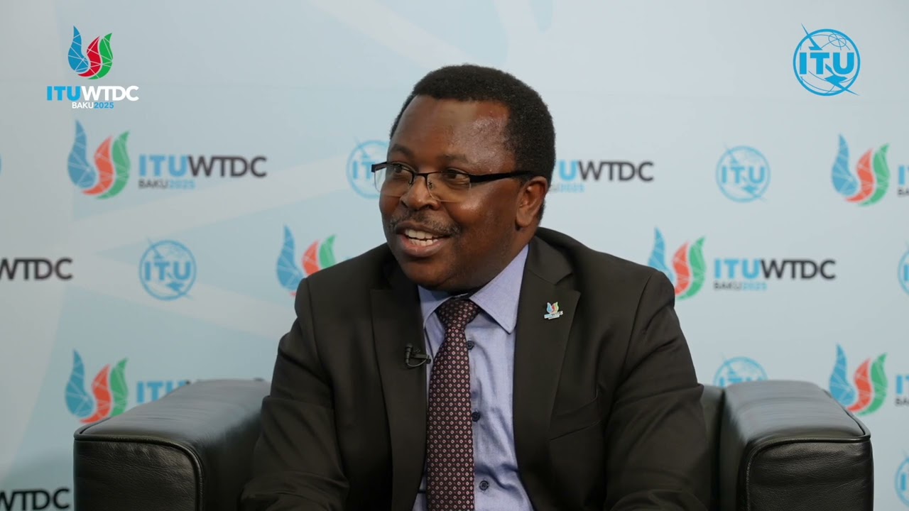 ITU INTERVIEWS @ WTDC-25: Emmanuel C. Manasseh, Regional Director, ITU Regional Office for Africa