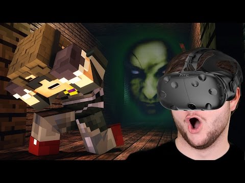 Sky Does Everything - THE ORPHANAGE HORROR | VR Minecraft (HTC Vive Virtual Reality!)