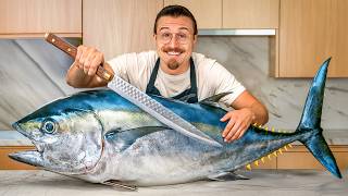 How to Carve a Whole Tuna