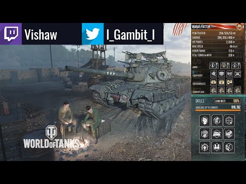 M48A5 Patton - 4th/Gold Mark Game: 9.6K Damage: WoT Console - World of Tanks Console