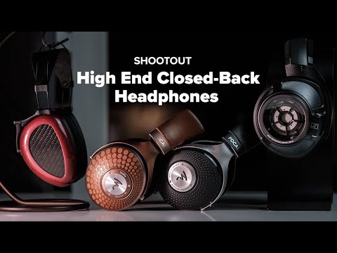 High End Closed-Back Headphone Shootout: Sennheiser vs Focal vs Dan Clark Audio