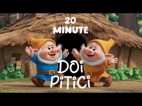 Doi Pitici | Mix cântece vesele și frumoase pentru copii