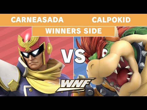 WNF 2.7 CarneAsada (Captain Falcon) vs CalpoKid (Bowser) - Pools - Smash Ultimate