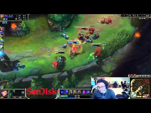 CLG Ranked 5s Highlights Day 3 - League of Legends