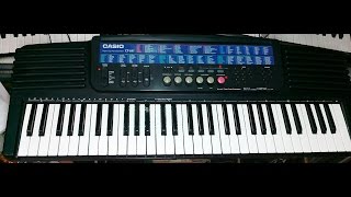 Video thumbnail for CASIO CT-647 by Keyboards - review - repair