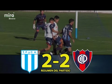 TIRO de PUAN vs PEÑAROL de PIGUE | Resumen (2-2) | Fecha 5 | LIGA REGIONAL DE FUTBOL
