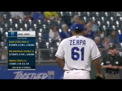 Angel Zerpa Debuta Lanzando en Grande