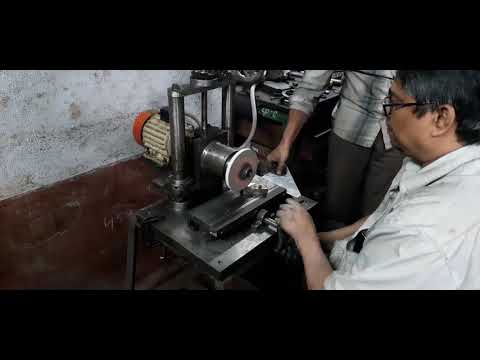 Mini surface grinding machine