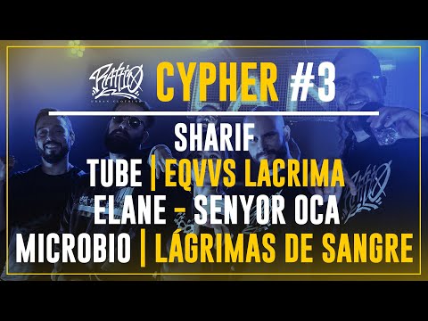 Rattio Cypher #3 🔥 | SHARIF, TUBE, ELANE, SENYOR OCA, MICROBIO
