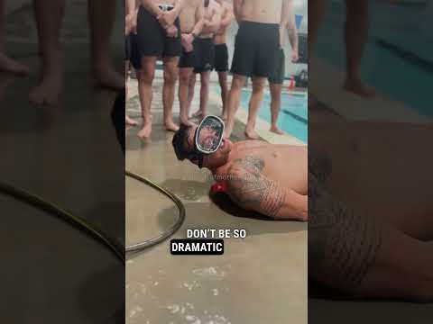 Navy seals extreme water training (@SOCOMAthlete)