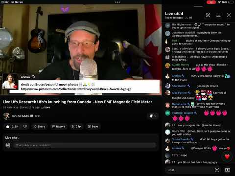 Bruce sees all ,( 2:2 k watching n dropped to 97 ,look at youre likes 2:2 k ,#bruceseesall