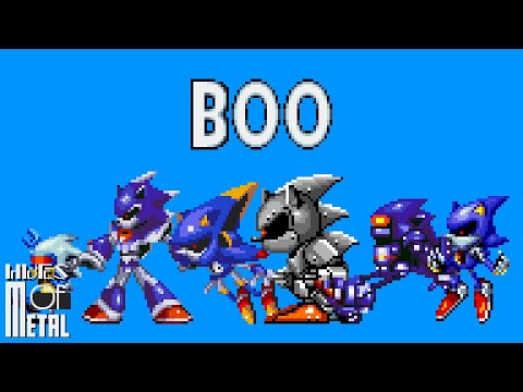 Hues of Metal Shorts - Obligatory Boo Meme