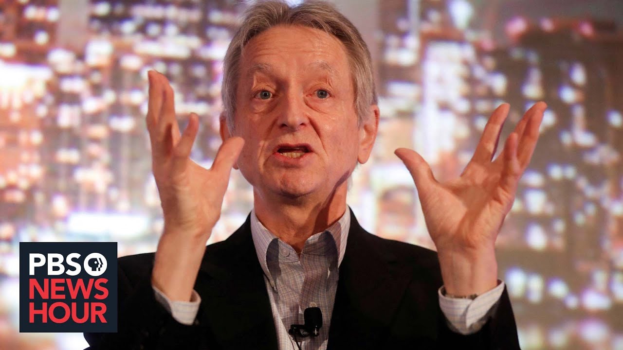 'Godfather of AI' discusses dangers the developing technologies pose to society