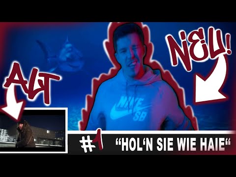 👉ALT/NEU👈 | Kool Savas & Sido feat. Nico Santos -HOL'N SIE WIE HAIE🦈(REMIX) | Clip | Vorher-Nachher|
