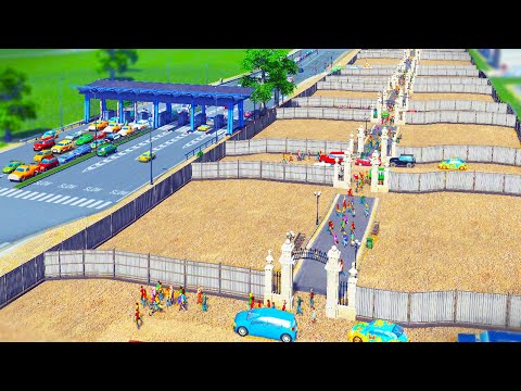 I Built a City Optimized for Suffering in Cities Skylines