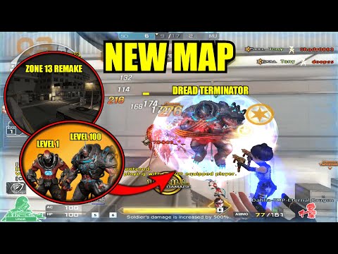 CF WEST: NEW MAP - CONTAGION HALL (GAMEPLAY)