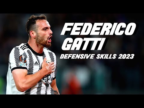 FEDERICO GATTI | Defensive SKILLS - 2023