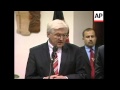 Steinmeier With Abbas Comments