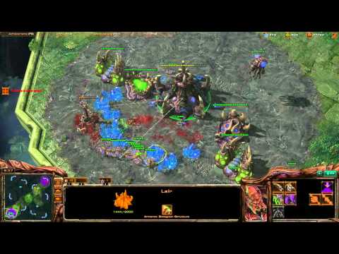 Destiny (Z) vs. WinD (Z) [Game 2] - Starcraft 2 Ladder