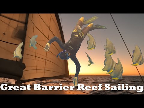 Sailing Overnight up the Great Barrier Reef: John Brewer Reef, MOUA, & Magnetic Island!