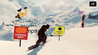 Shredders Gameplay #snowboarding #shredders #terrainpark