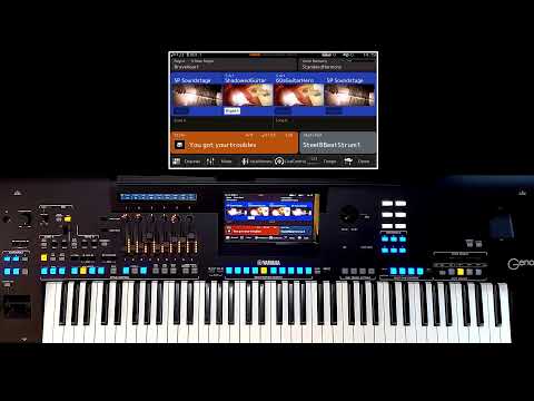 Genos 2 Live with Leigh Wilbraham Thursday 23rd October