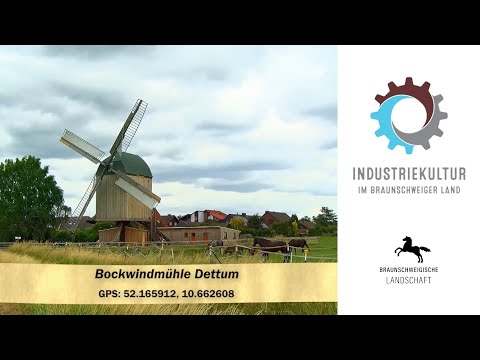 Bockwindmühle Dettum