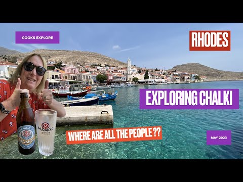 Exploring Chalki, Greece - Make this Island Hop from Rhodes to find a Peaceful Paradise.