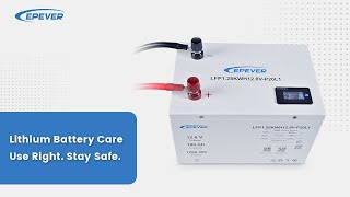 How to Use & Maintain Lithium Batteries Safely | Maximize Battery Life