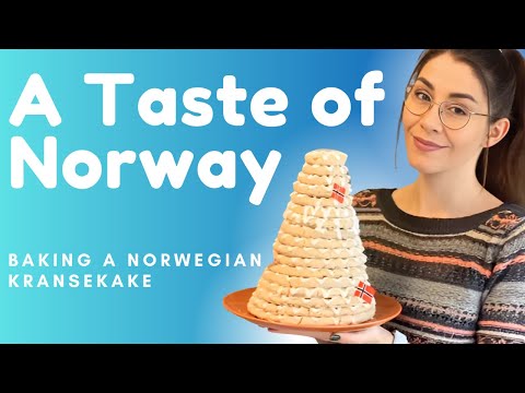 Making Traditional Kransekake – My Fix After a Baking Fail!