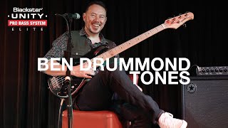 Video thumbnail for UNITY ELITE Bass | U700H Tones Featuring Ben Drummond | Blackstar by Blackstar Amplification