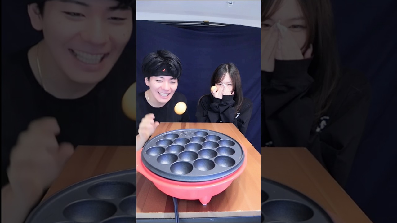 美女とピンポンゲームw