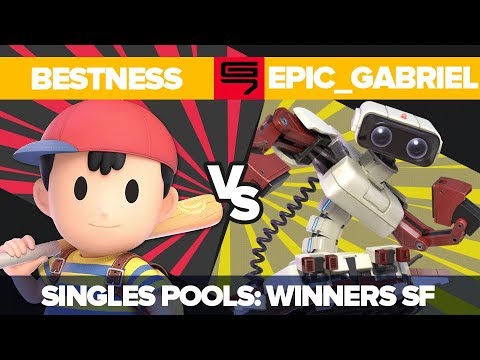 BestNess vs Epic_Gabriel - Ultimate Singles: Pools R2 Winners Semifinal - Genesis 7 | Ness vs R.O.B