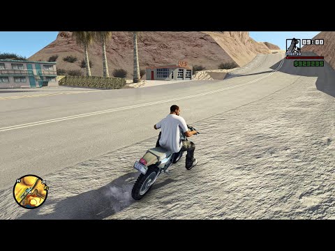 GTA San Andreas 4K Gameplay Part 68 - Black Project - GTA San (4K 60FPS PC)