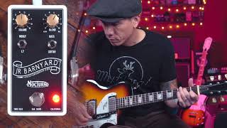 Video thumbnail for Nocturne JR Barnyard Pre-War Hot Preamp pedal by R.J. Ronquillo