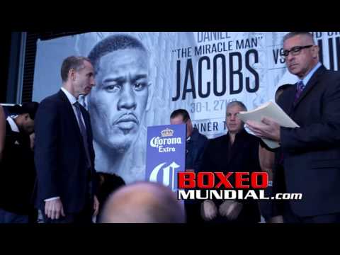 ALGERI VS BONE WEIGH IN AND STAREDOWN