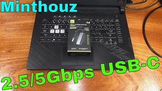 Add 2.5gbps or 5gbps To Your Laptop!