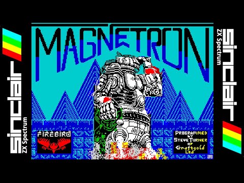 MAGNETRON (1988) Walkthrough, ZX Spectrum