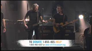 Roger Waters, Pink Floyd Money 121212concert Hurricane Sandy