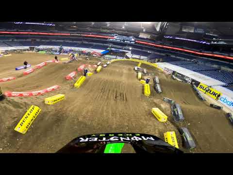 Supercross 2021 Round 6 GoPro Track Preview: Adam Cianciarulo