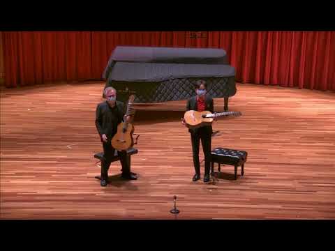 2-27-21 CSU Guitar Symposium:  Li & Zohn Duo, Matt Palmer