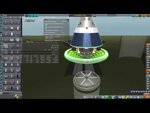 Realism Overhaul in KSP 1.8.1 - Wraparound Service Module