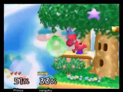 Prince(Yoshi)  vs  nangoku(Ness)