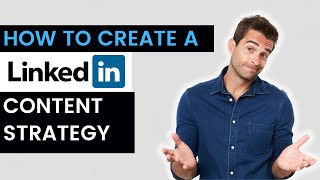 How to create a LinkedIn Content Strategy | Linkedin for Business | Linkedin Guru