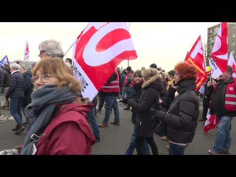 Manifestation contre la réforme des retraites : ce que disent les femmes qui manifestent à Rouen